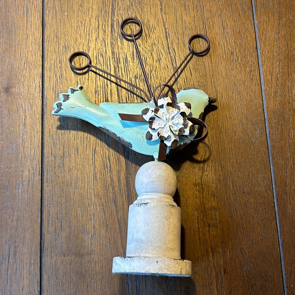 Studio Decor Metal Bird Clip Frame